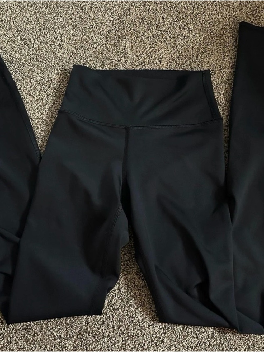 Alo Yoga Black High-Waist Active Leggings
